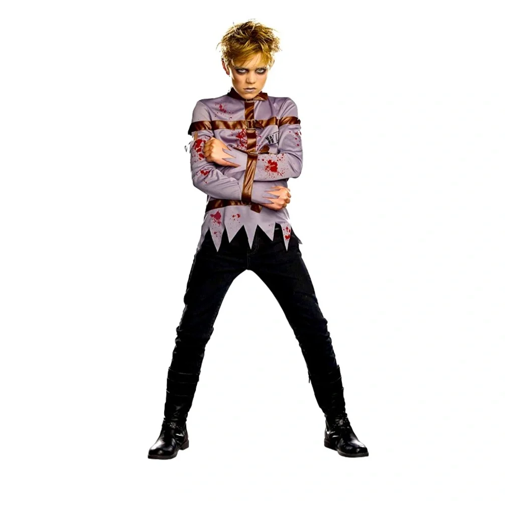 Dreamgirl ‘Gone Mental’ Costume Boys Size S Fits Age 6-7
